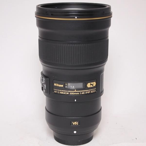 Used Nikon AF-S Nikkor 300mm f/4E PF ED VR Super Telephoto Lens