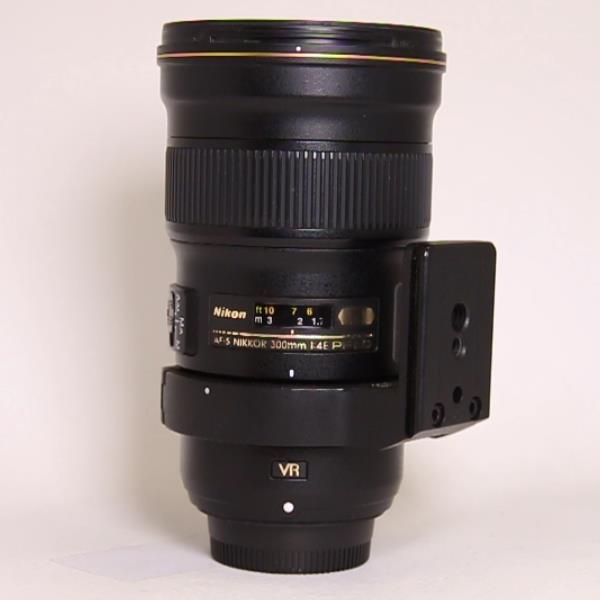 Used Nikon AF-S Nikkor 300mm f/4E PF ED VR Super Telephoto Lens