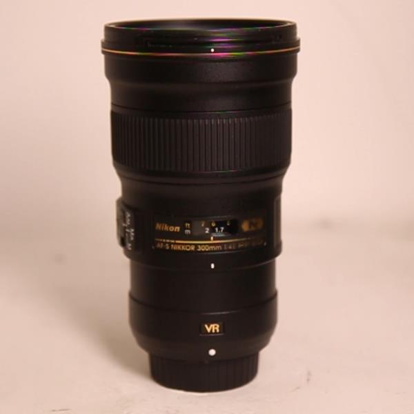 Used Nikon AF-S Nikkor 300mm f/4E PF ED VR Super Telephoto Lens