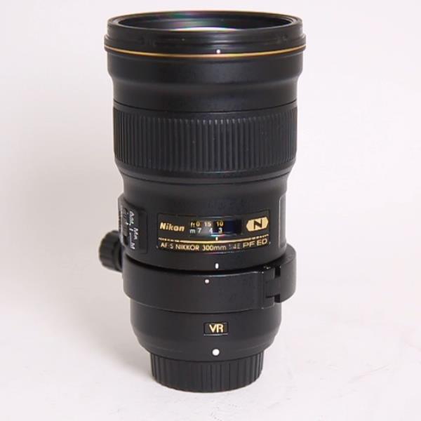 Used Nikon AF-S Nikkor 300mm f/4E PF ED VR Super Telephoto Lens