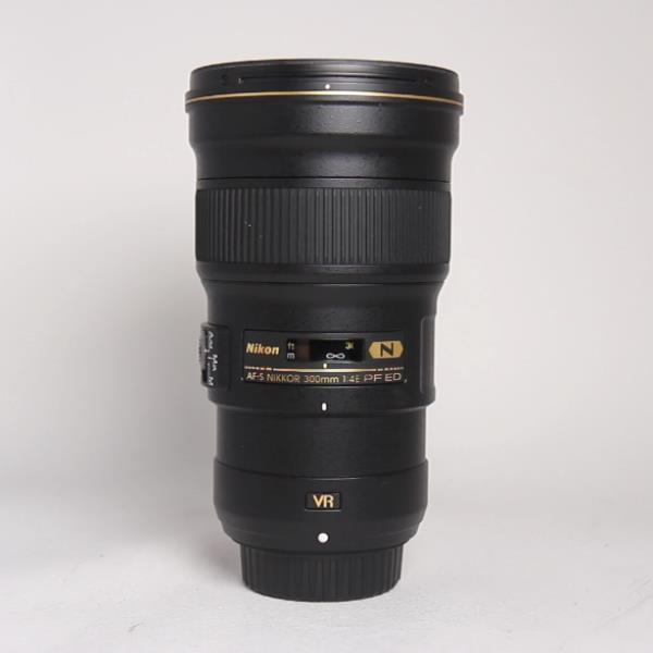 Used Nikon AF-S Nikkor 300mm f/4E PF ED VR Super Telephoto Lens
