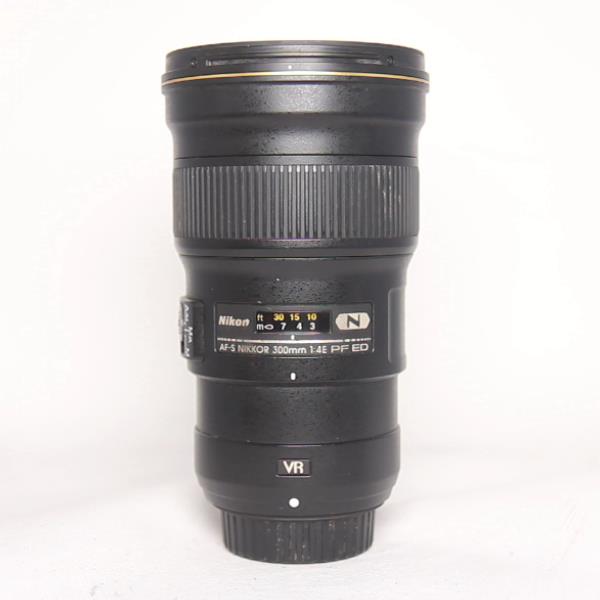 Used Nikon AF-S Nikkor 300mm f/4E PF ED VR Super Telephoto Lens