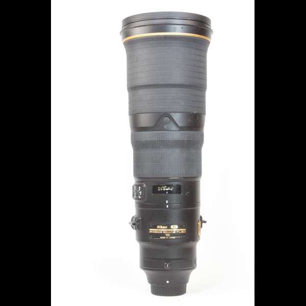 Used Nikon AF-S Nikkor 500mm f/4E FL ED VR Super Telephoto Lens