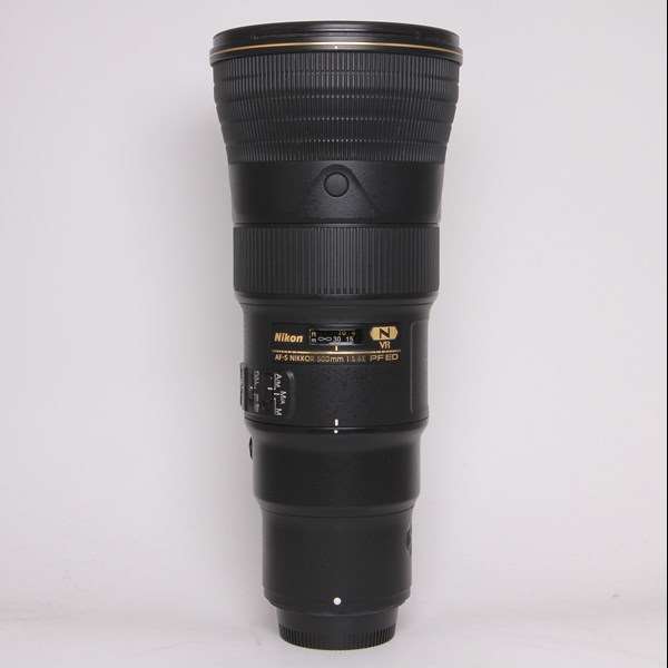 Used Nikon 500mm f/5.6E PF ED VR AF-S NIKKOR Lens