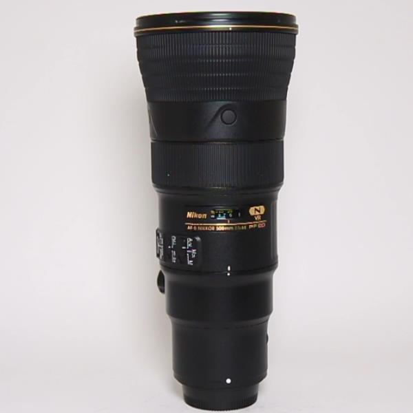 Used Nikon 500mm f/5.6E PF ED VR AF-S NIKKOR Lens