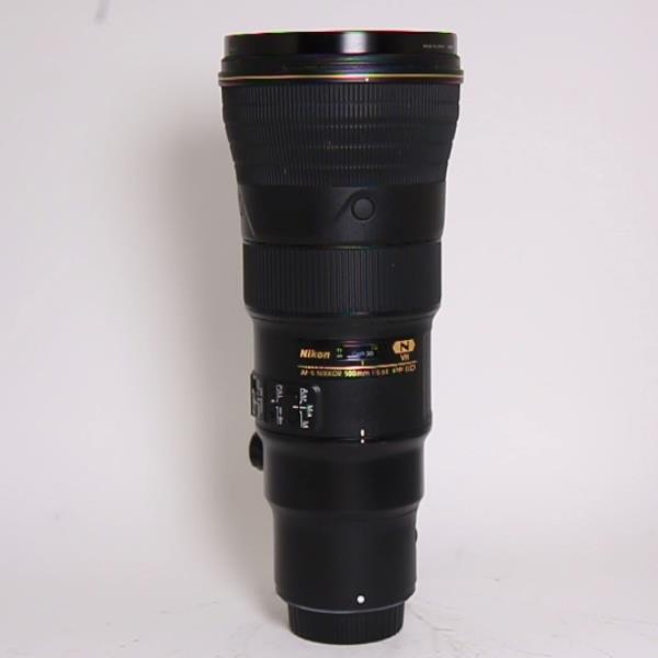 Used Nikon 500mm f/5.6E PF ED VR AF-S NIKKOR Lens