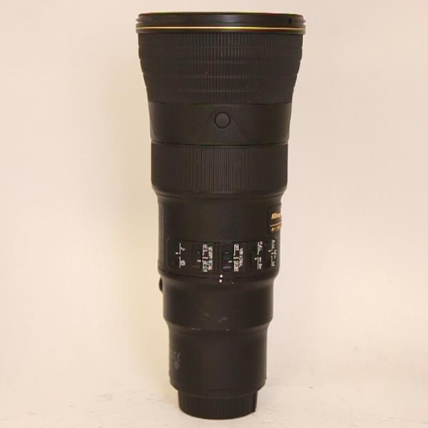 Used Nikon 500mm f/5.6E PF ED VR AF-S NIKKOR Lens