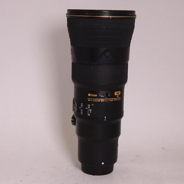 Nikon AF-S Nikkor 500mm f/4E PF ED VR  Lens