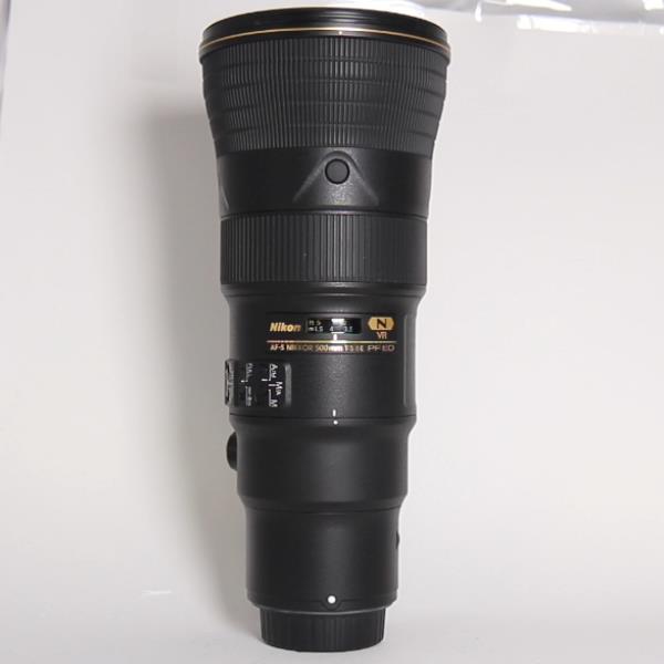 Nikon AF-S 500mm lens f/5.6E PF ED VR | Park Cameras