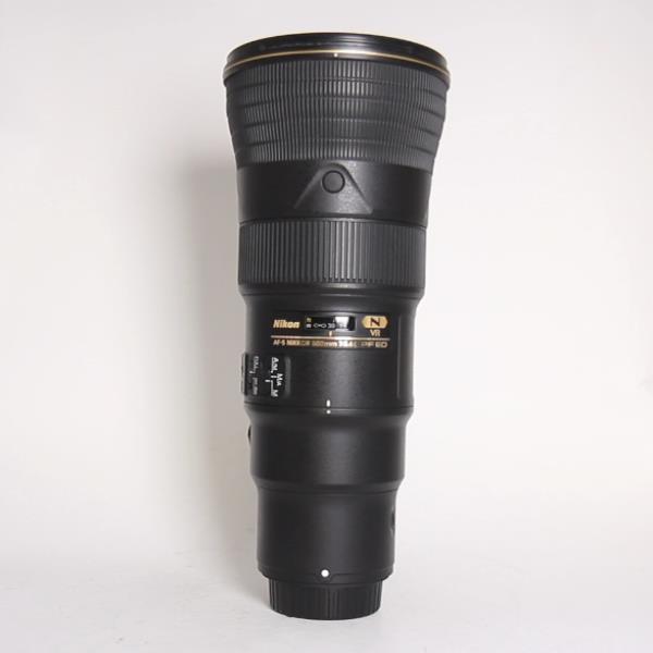 Used Nikon 500mm f/5.6E PF ED VR AF-S NIKKOR Lens
