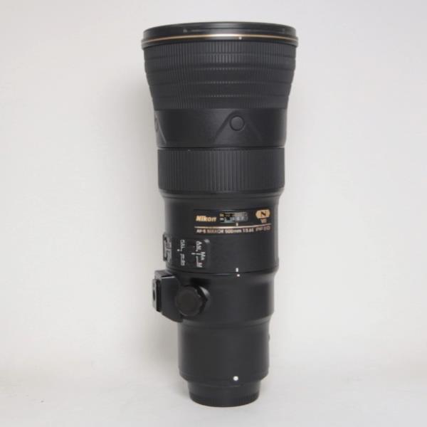 Used Nikon 500mm f/5.6E PF ED VR AF-S NIKKOR Lens