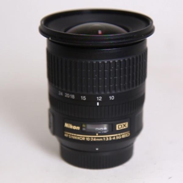 Nikon AF-S DX Nikkor 10-24mm f/3.5-4.5G ED | Park Cameras