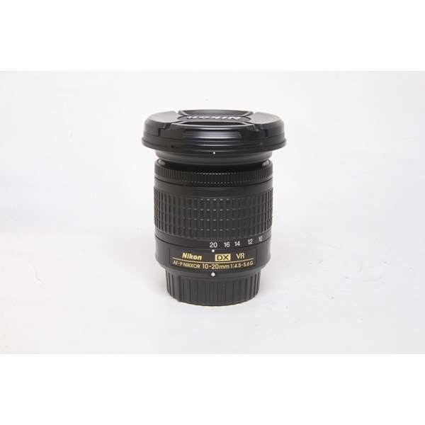 Nikon AF-P DX Nikkor 10-20mm f/4.5-5.6G VR Ultra Wide Angle Zoom Lens