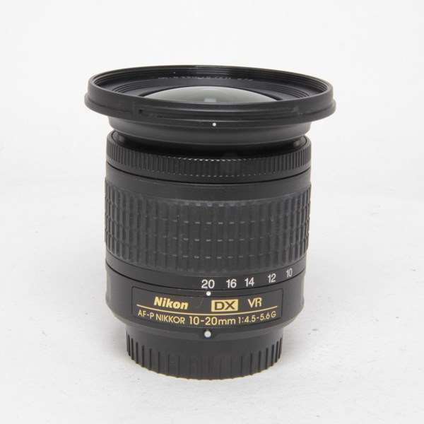 Nikon AF-P DX Nikkor 10-20mm f/4.5-5.6G VR | Park Cameras