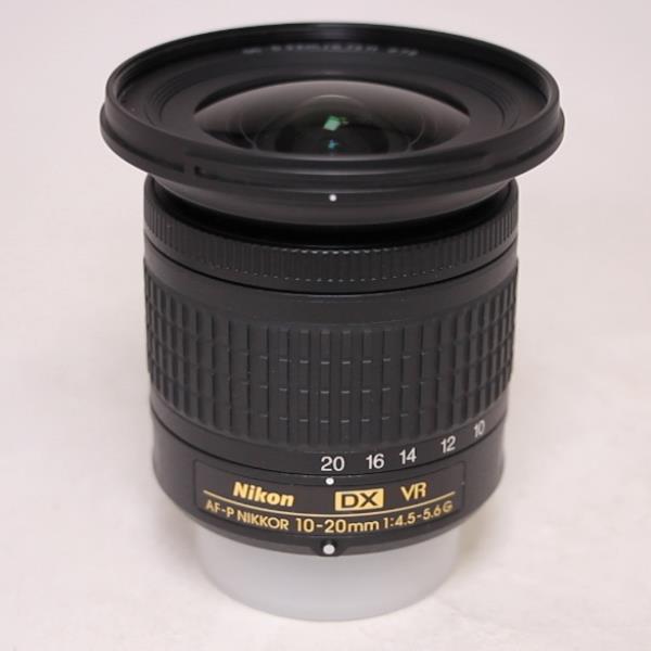 Used Nikon AF-P DX Nikkor 10-20mm f/4.5-5.6G VR Ultra Wide Angle Zoom Lens