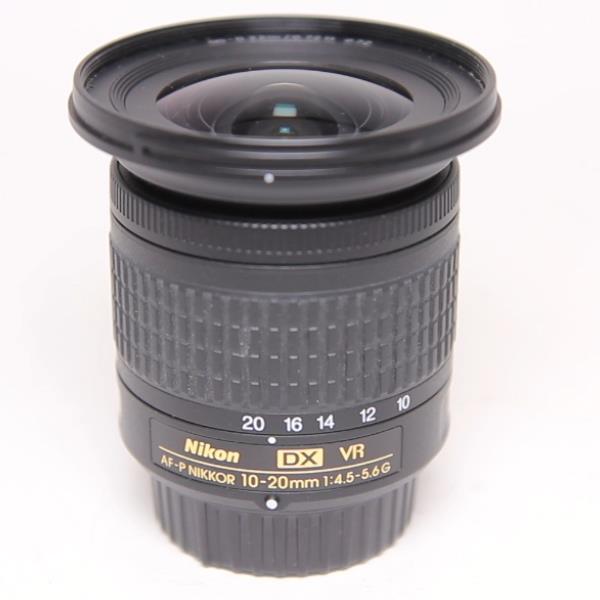 Used Nikon AF-P DX Nikkor 10-20mm f/4.5-5.6G VR Ultra Wide Angle Zoom Lens