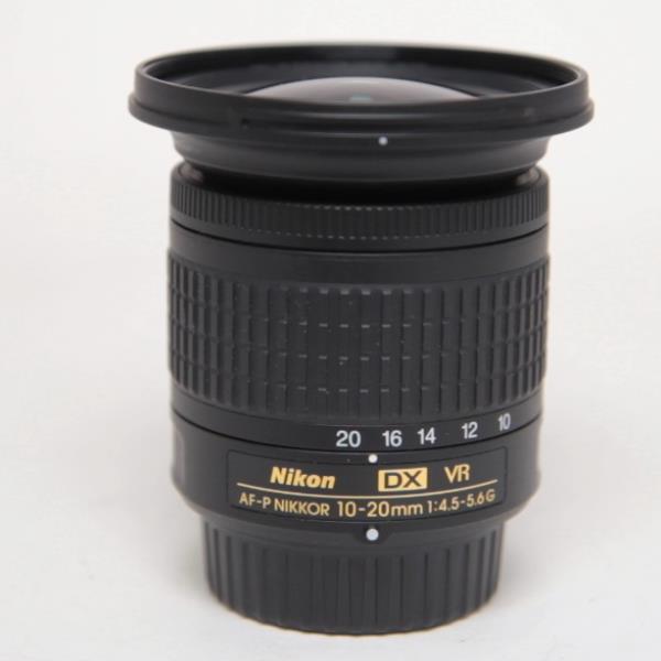 Used Nikon AF-P DX Nikkor 10-20mm f/4.5-5.6G VR Ultra Wide Angle Zoom Lens