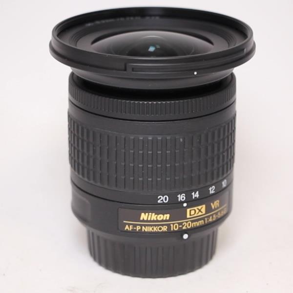 Nikon AF-P DX Nikkor 10-20mm f/4.5-5.6G VR | Park Cameras