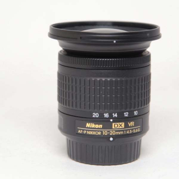 Used Nikon AF-P DX Nikkor 10-20mm f/4.5-5.6G VR Ultra Wide Angle Zoom Lens