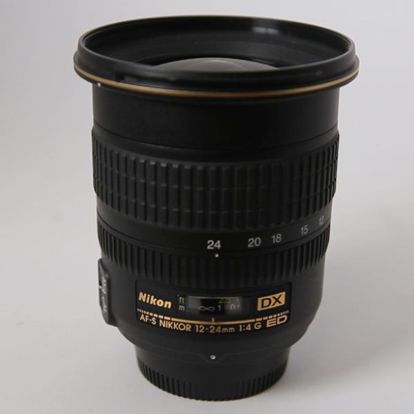 Used Nikon AF-S 12-24mm lens f/4G DX IF-ED