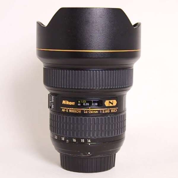 Used Nikon AF-S Nikkor 14-24mm f/2.8G ED Ultra Wide Angle Zoom Lens