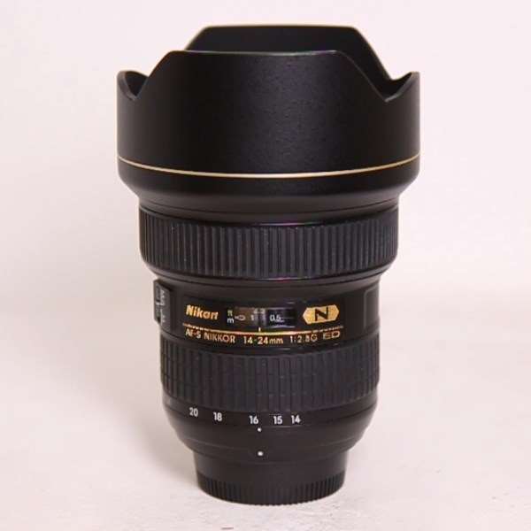 Used Nikon AF-S Nikkor 14-24mm f/2.8G ED Ultra Wide Angle Zoom Lens