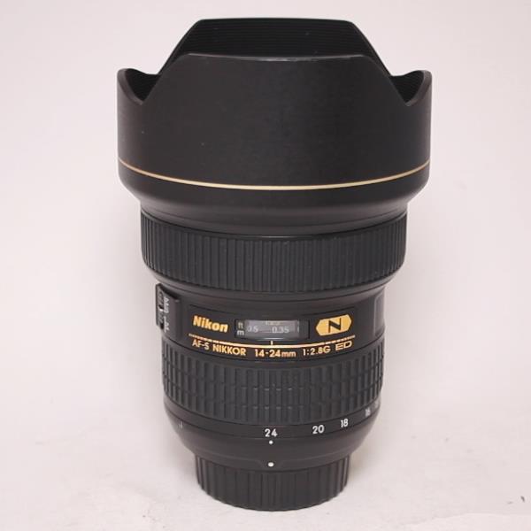 Used Nikon AF-S Nikkor 14-24mm f/2.8G ED Ultra Wide Angle Zoom Lens