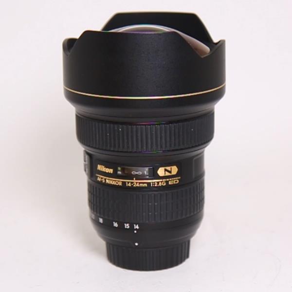 Used Nikon AF-S Nikkor 14-24mm f/2.8G ED Ultra Wide Angle Zoom Lens