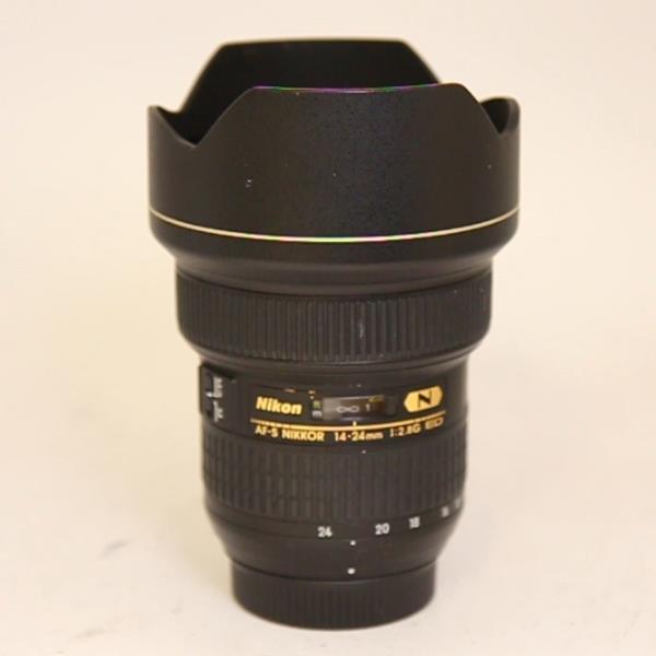 Used Nikon AF-S Nikkor 14-24mm f/2.8G ED Ultra Wide Angle Zoom Lens