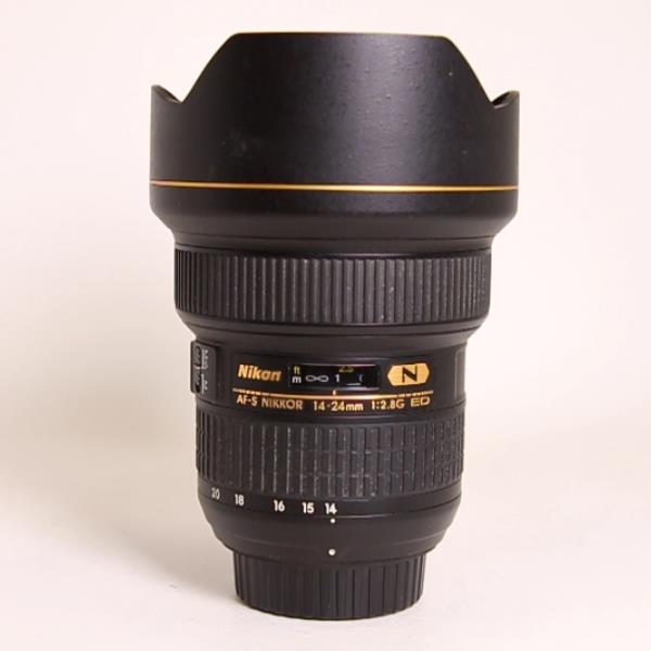 Used Nikon AF-S Nikkor 14-24mm f/2.8G ED Ultra Wide Angle Zoom Lens