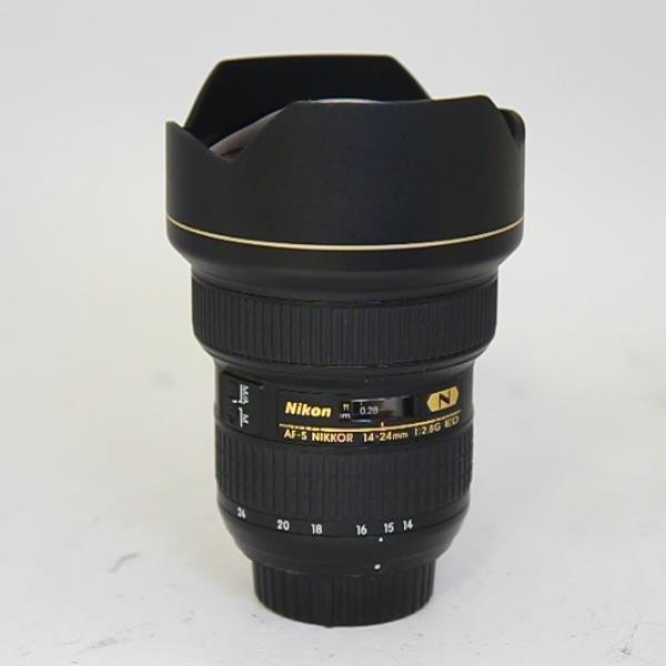 Used Nikon AF-S Nikkor 14-24mm f/2.8G ED Ultra Wide Angle Zoom Lens