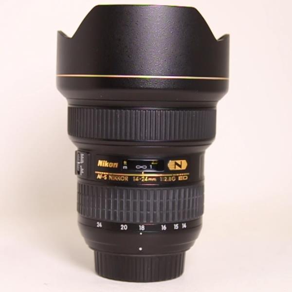 Used Nikon AF-S Nikkor 14-24mm f/2.8G ED Ultra Wide Angle Zoom Lens