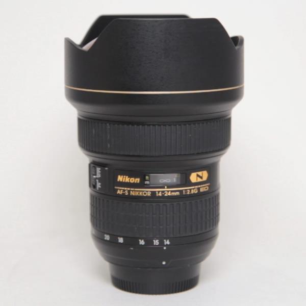 Used Nikon AF-S Nikkor 14-24mm f/2.8G ED Ultra Wide Angle Zoom Lens
