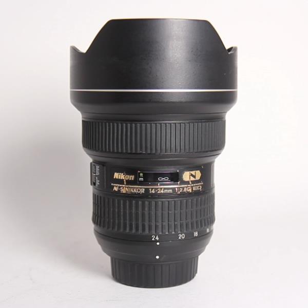 Used Nikon AF-S Nikkor 14-24mm f/2.8G ED Ultra Wide Angle Zoom Lens
