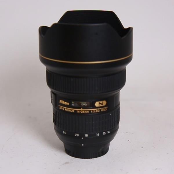 Used Nikon AF-S Nikkor 14-24mm f/2.8G ED Ultra Wide Angle Zoom Lens