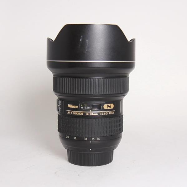 Used Nikon AF-S Nikkor 14-24mm f/2.8G ED Ultra Wide Angle Zoom Lens