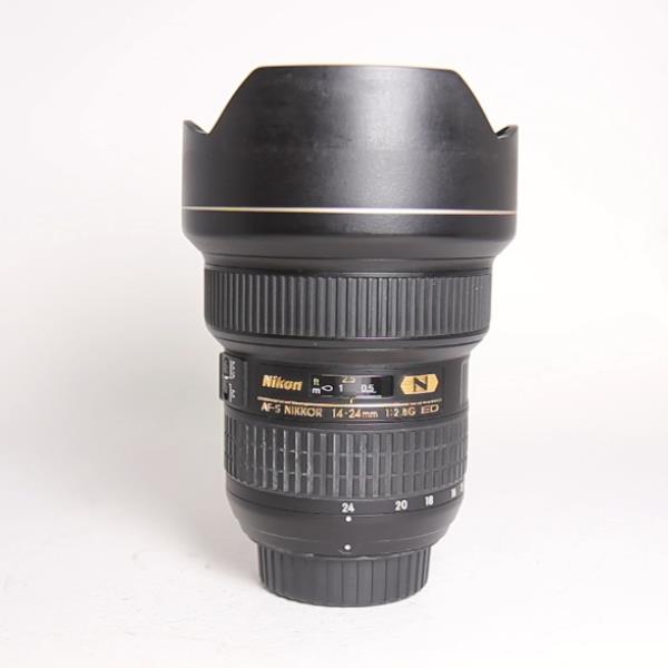 Used Nikon AF-S Nikkor 14-24mm f/2.8G ED Ultra Wide Angle Zoom Lens