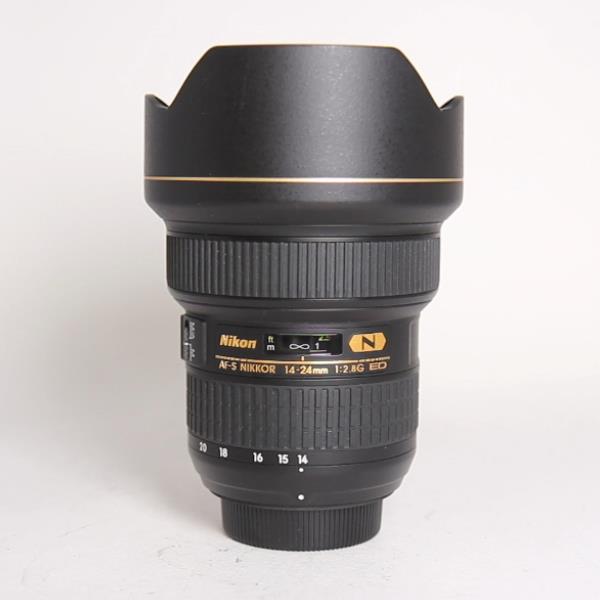 Used Nikon AF-S Nikkor 14-24mm f/2.8G ED Ultra Wide Angle Zoom Lens