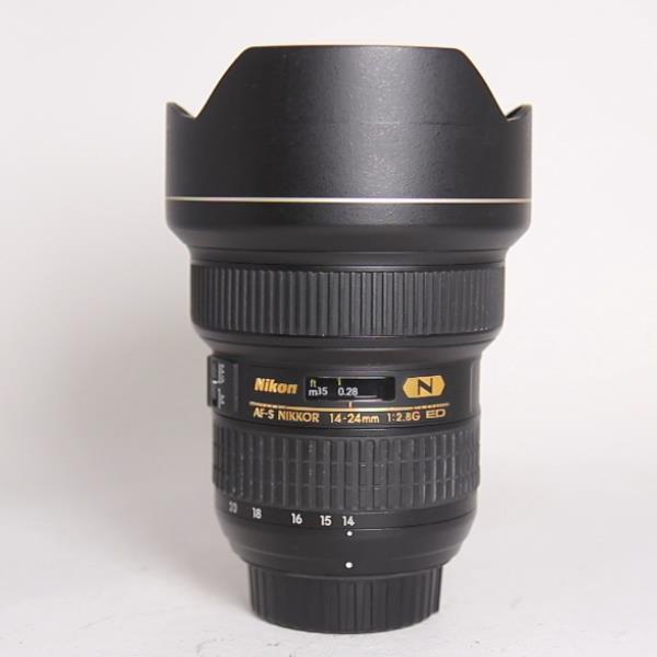 Used Nikon AF-S Nikkor 14-24mm f/2.8G ED Ultra Wide Angle Zoom Lens