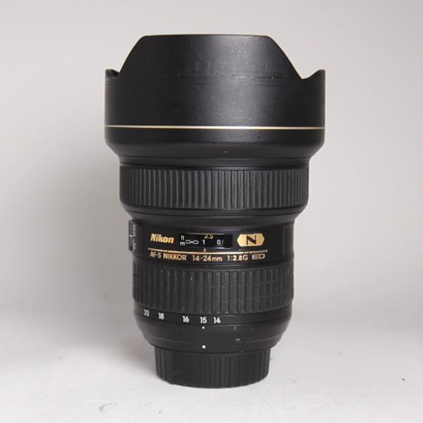 Used Nikon AF-S Nikkor 14-24mm f/2.8G ED Ultra Wide Angle Zoom Lens