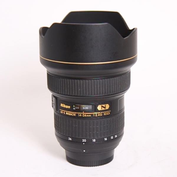 Used Nikon AF-S Nikkor 14-24mm f/2.8G ED Ultra Wide Angle Zoom Lens
