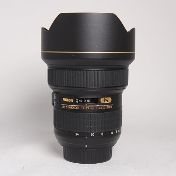 Used Nikon AF-S Nikkor 14-24mm f/2.8G ED Ultra Wide Angle Zoom Lens