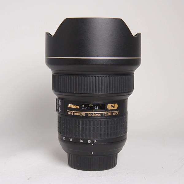 Used Nikon AF-S Nikkor 14-24mm f/2.8G ED Ultra Wide Angle Zoom Lens