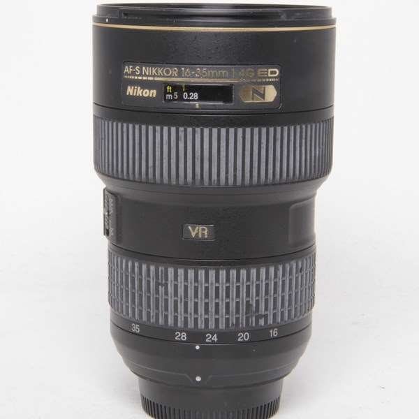 Used Nikon AF-S Nikkor 16-35mm f/4G ED VR Ultra Wide Angle Zoom Lens