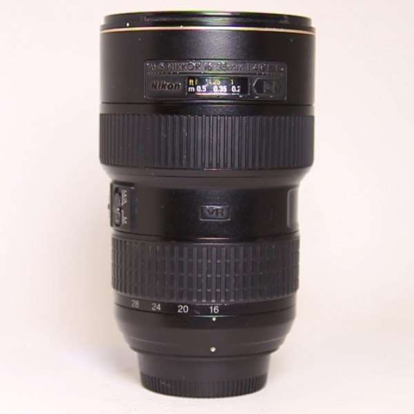 Used Nikon AF-S Nikkor 16-35mm f/4G ED VR Ultra Wide Angle Zoom Lens