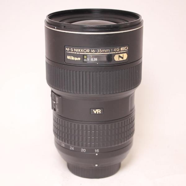 Used Nikon AF-S Nikkor 16-35mm f/4G ED VR Ultra Wide Angle Zoom Lens