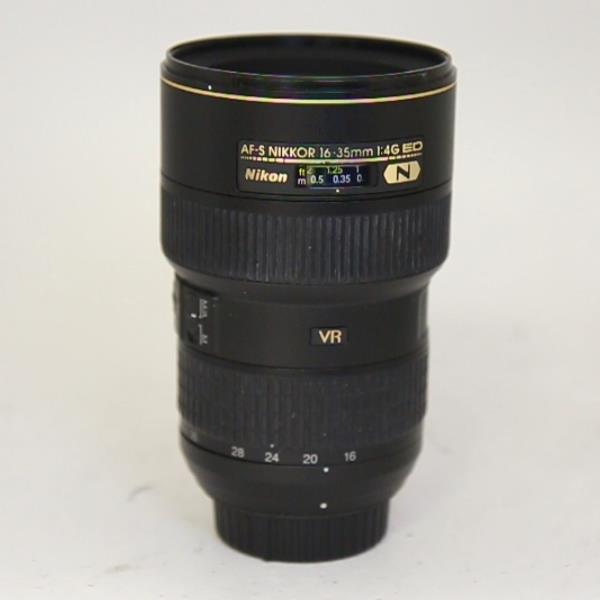 Used Nikon AF-S Nikkor 16-35mm f/4G ED VR Ultra Wide Angle Zoom Lens