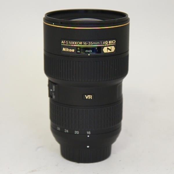 Used Nikon AF-S Nikkor 16-35mm f/4G ED VR Ultra Wide Angle Zoom Lens