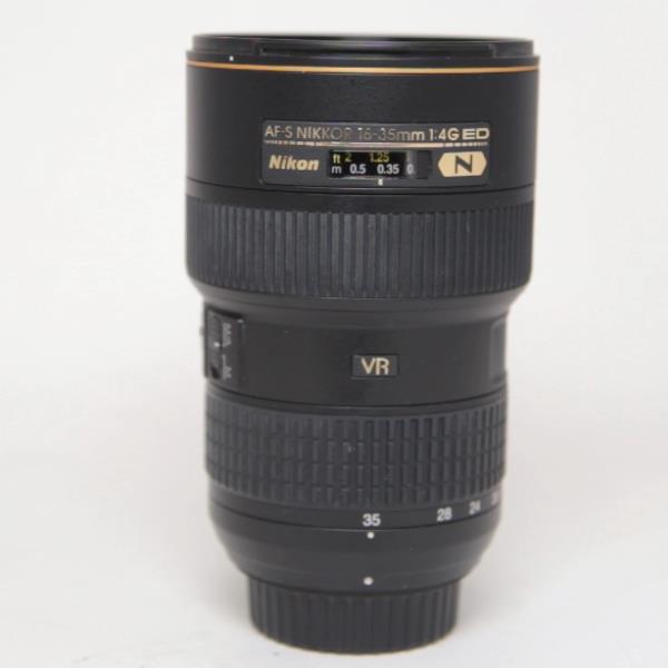 Used Nikon AF-S Nikkor 16-35mm f/4G ED VR Ultra Wide Angle Zoom Lens