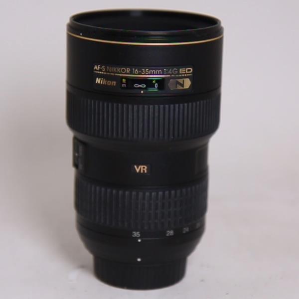 Used Nikon AF-S Nikkor 16-35mm f/4G ED VR Ultra Wide Angle Zoom Lens